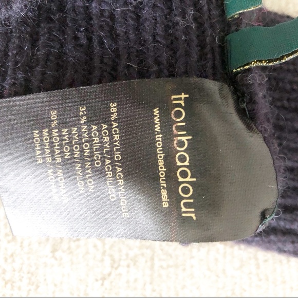 Anthropologie Troubadour floral mittens - Picture 5 of 5